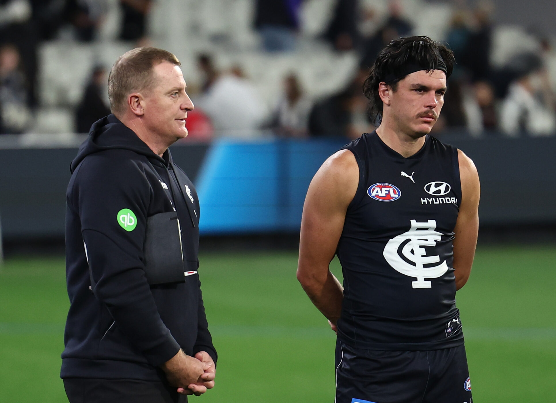 Elijah Hollands saga: AFL puts heat on Carlton for answers
