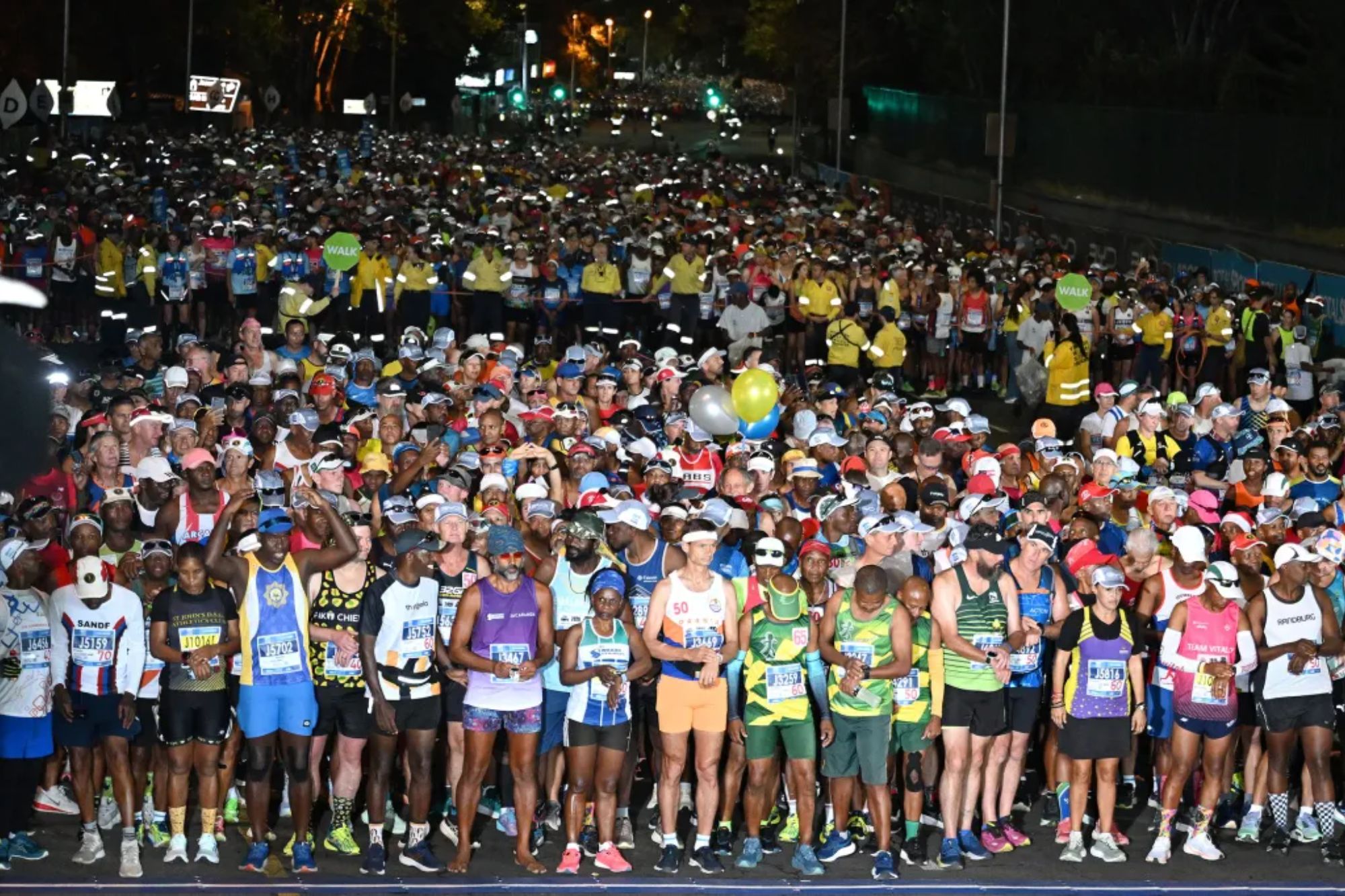 Male runners caught competing in the women’s category of prestigious ...