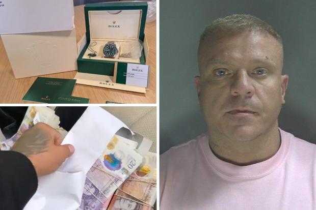 Bucks eBay 'super clone' Rolex fraudster jailed after making over £86k