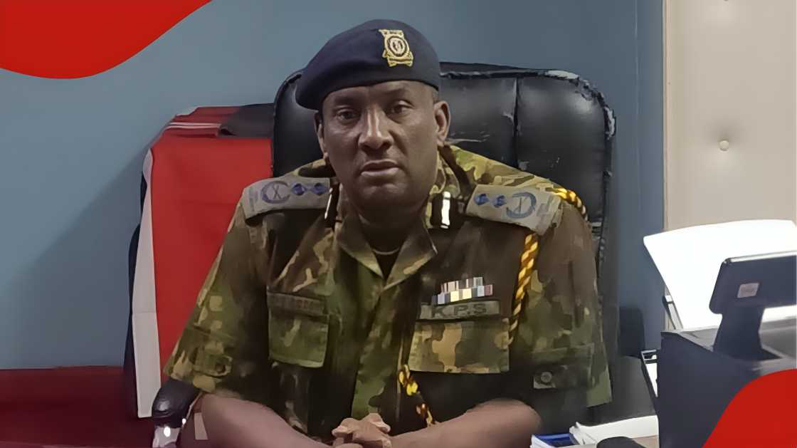 Nairobi police boss Issa Mohamud declares planned fuel protest unlawful ...