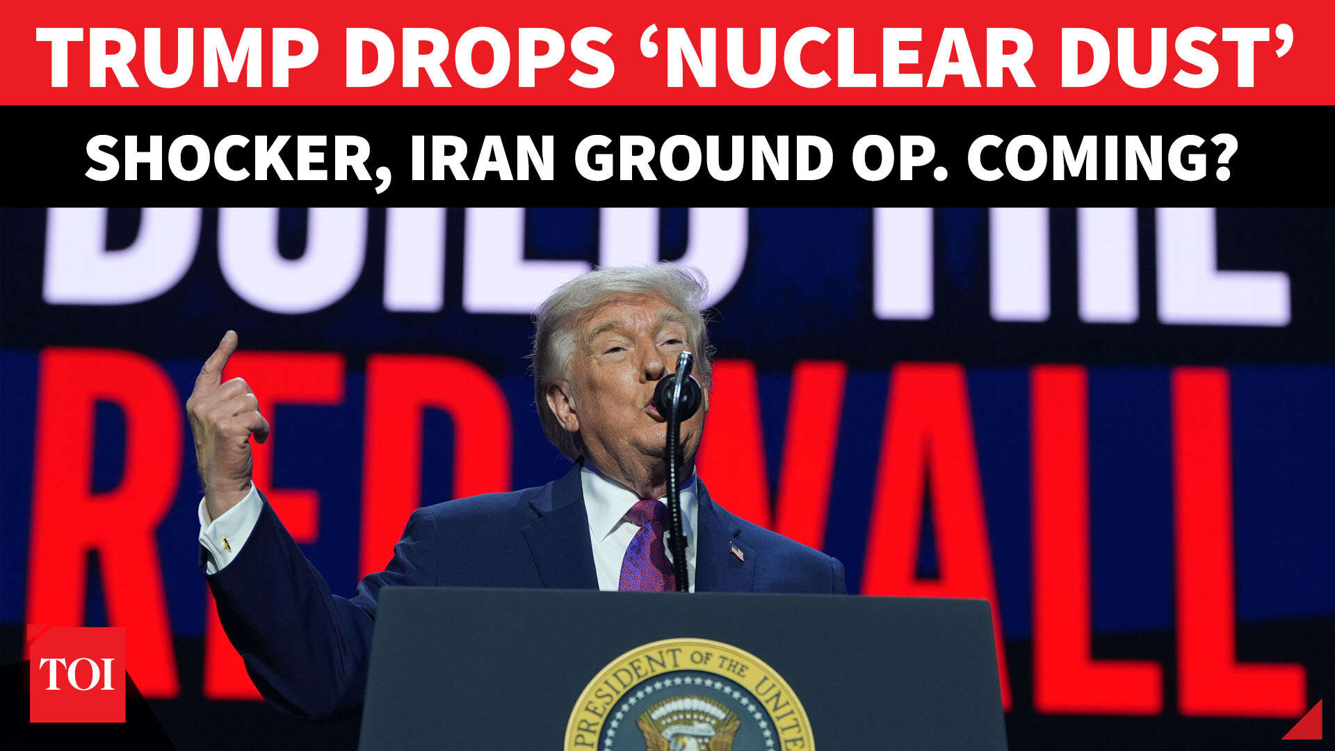 'We're going in...': Trump drops chilling Iran bombshell; US ground op ...