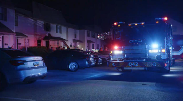 Five hospitalized after apartment fire at Sheridan Ridge complex