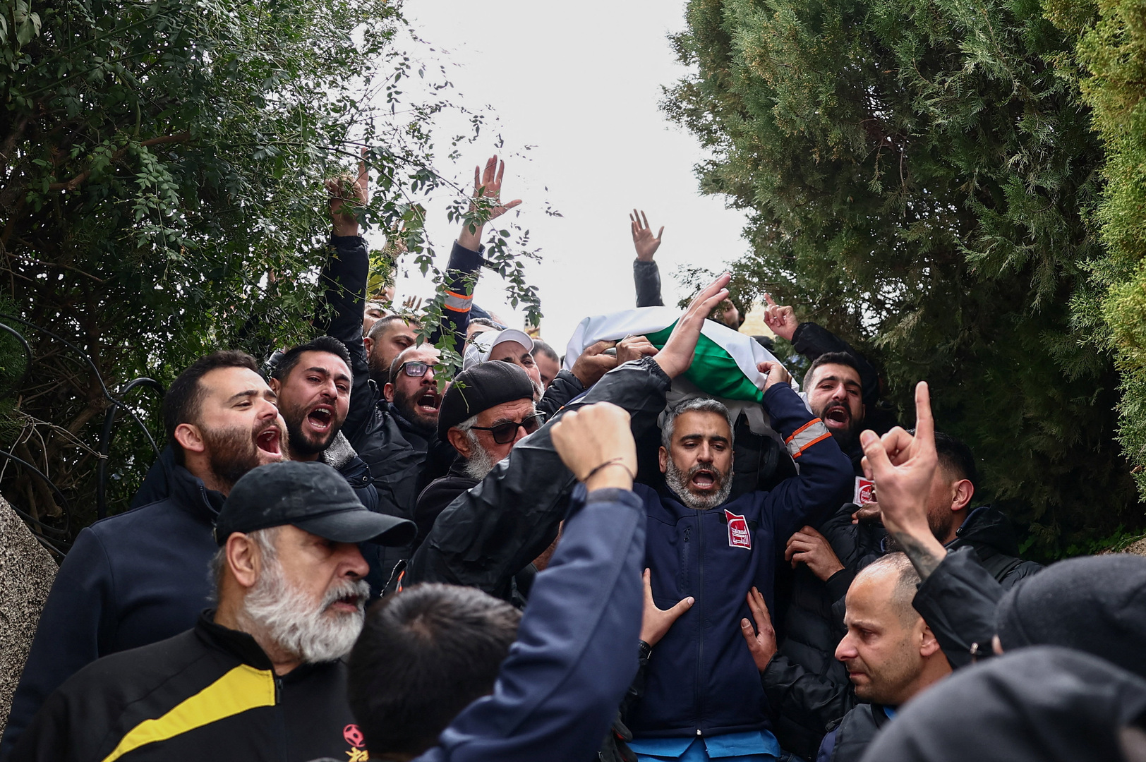 Ambulance crew in south Lebanon describes Israel’s 'triple-tap' attack