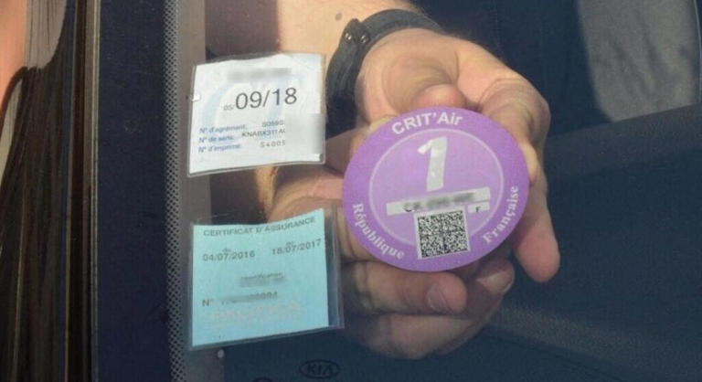 Fin de la ZFE du Grand Paris : faut-il garder sa vignette Crit’Air en ...