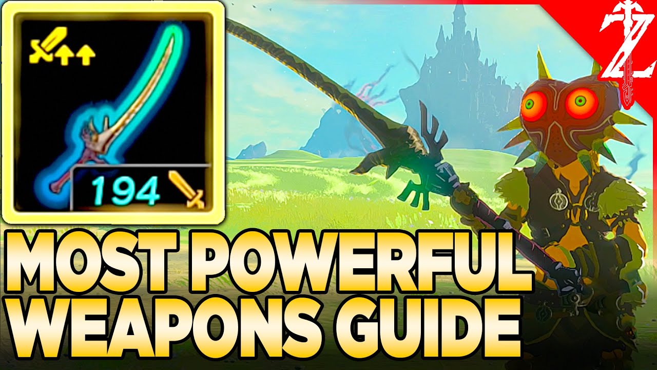 Most powerful weapons and fusion guide for Tears of the Kingdom