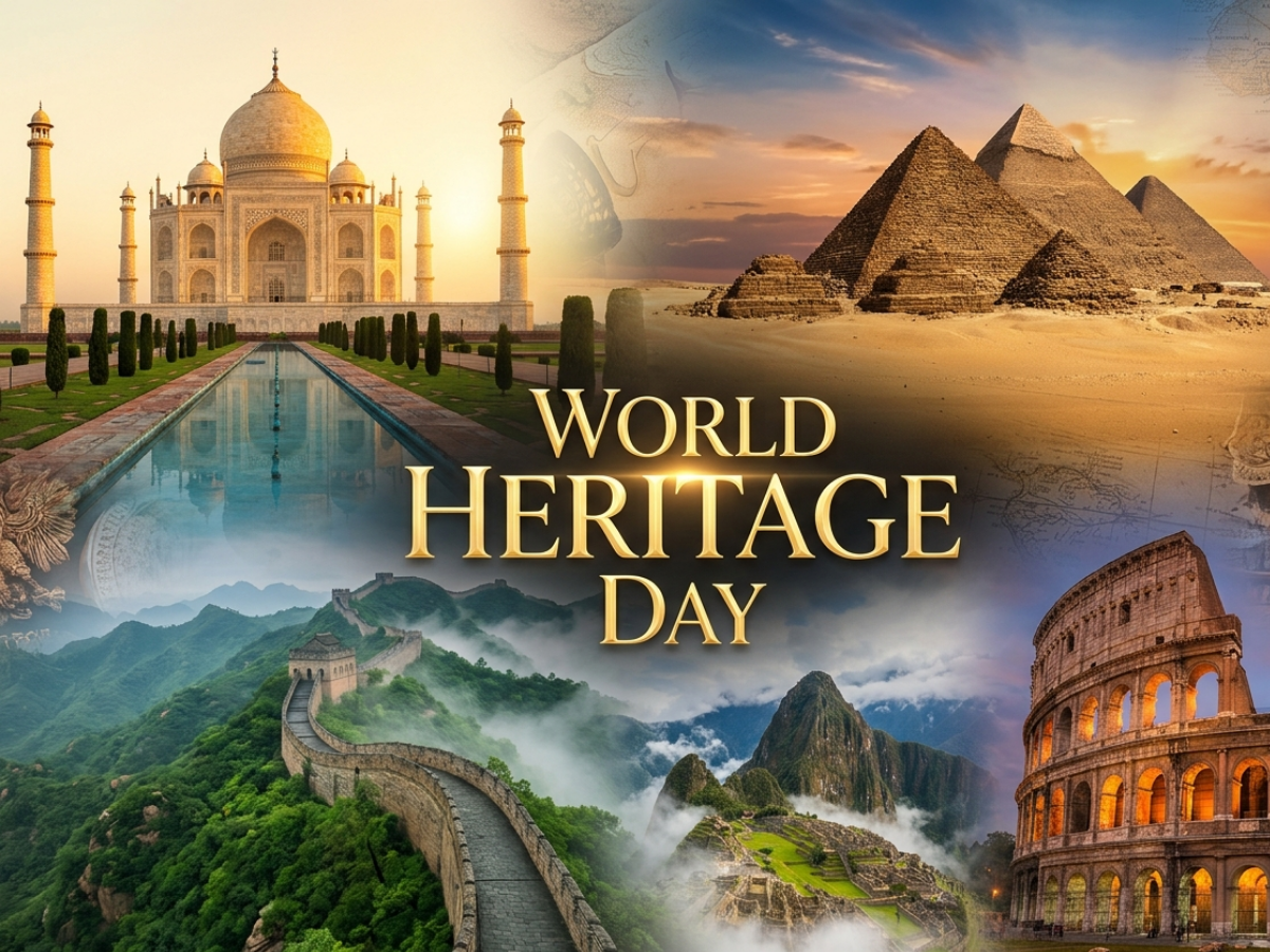 World Heritage Day 2026: Date, history, origin, significance ...