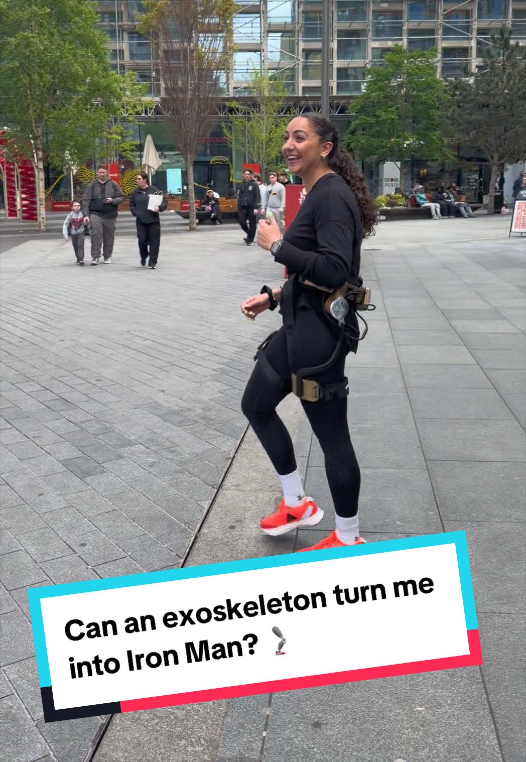 Iron Woman! I tested a Marvel-style exoskeleton - so, can it really ...