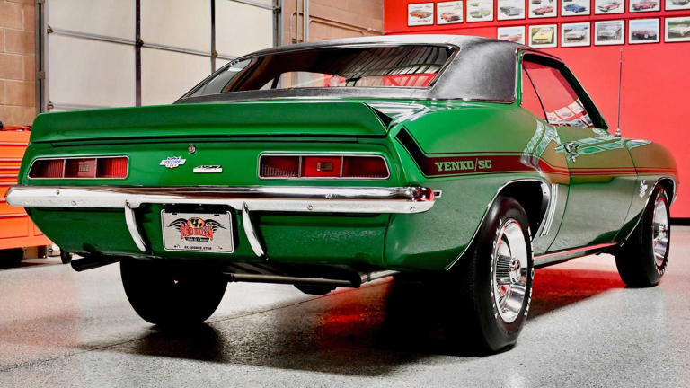 Dodge engineers snuck a 375-horsepower compact out the back door for 1968