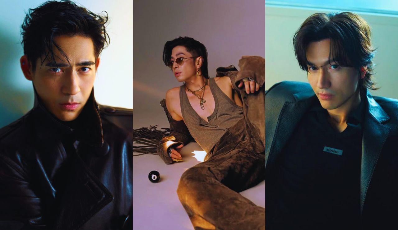 F4's Jerry Yan, Vic Chou, Vanness Wu grace cover of Vogue Man