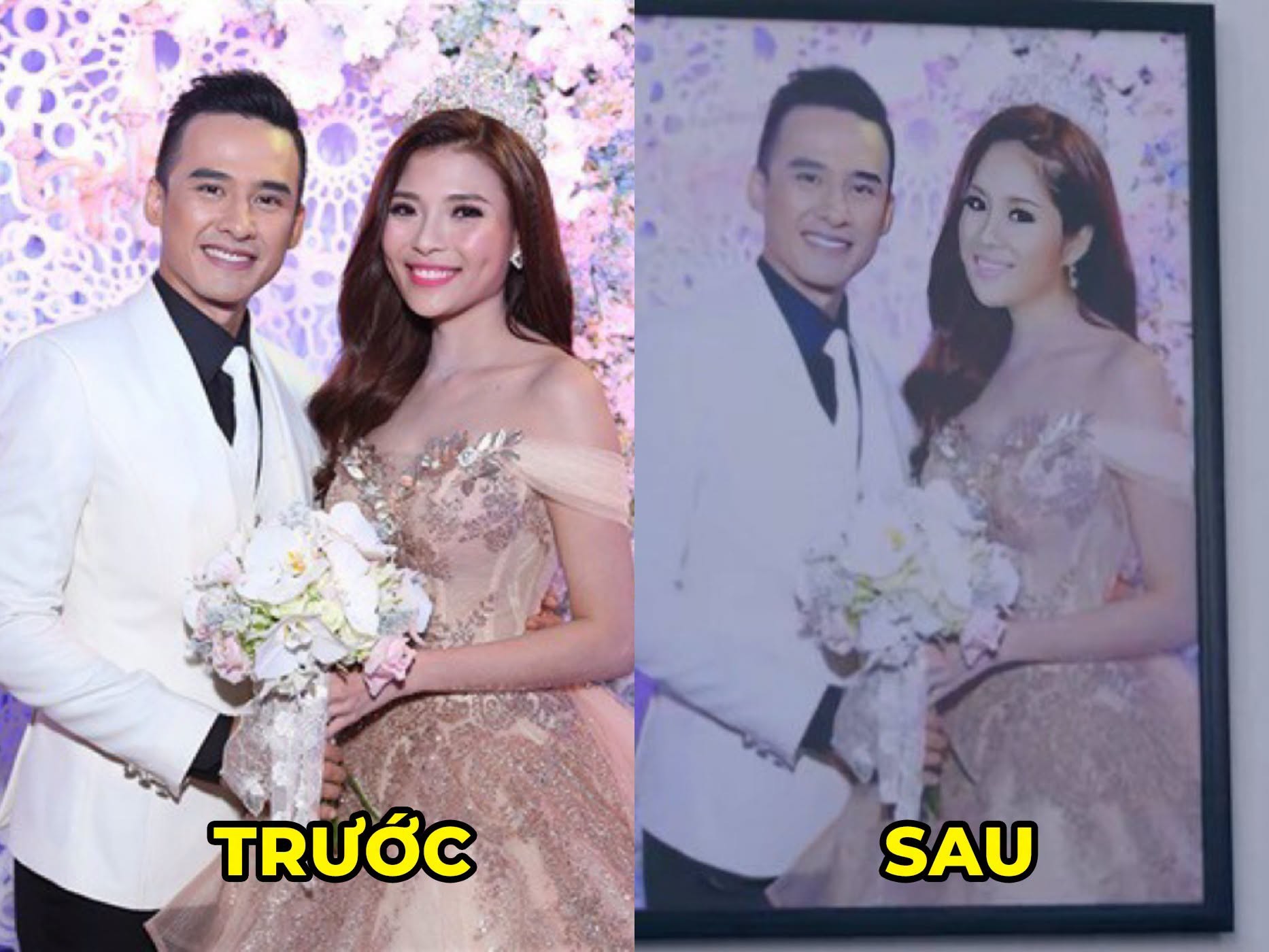 Ảnh cưới Lương Thế Thành, Thúy Diễm được 'tận dụng', cái tát của Lê Phương 'vang' khắp nước