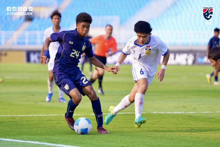 U17 Thái Lan thua sốc U17 Lào, bẽ mặt rời giải vô địch Đông Nam Á