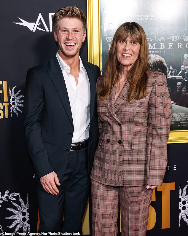 Robert Irwin's new Dancing With The Stars spin-off wraps as Terri Irwin ...