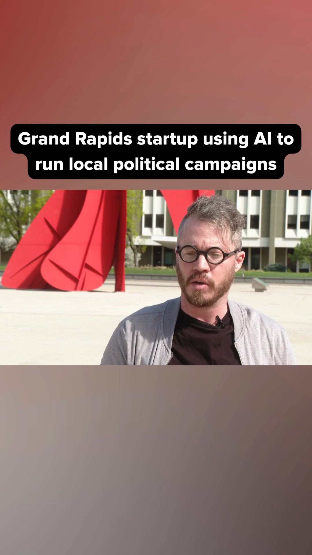 Grand Rapids startup using AI to launch political campaigns