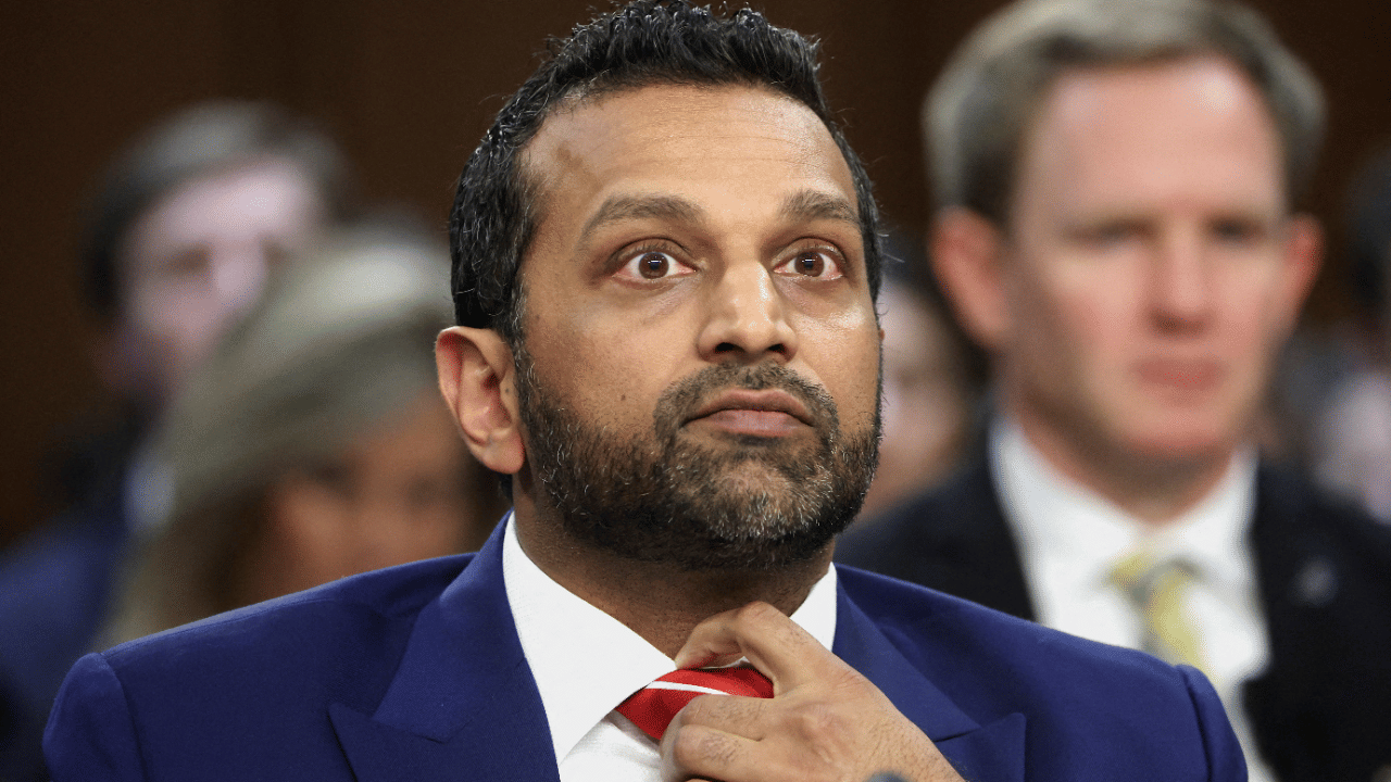FBI chief and key Trump aide Kash Patel afraid of losing his job as ...