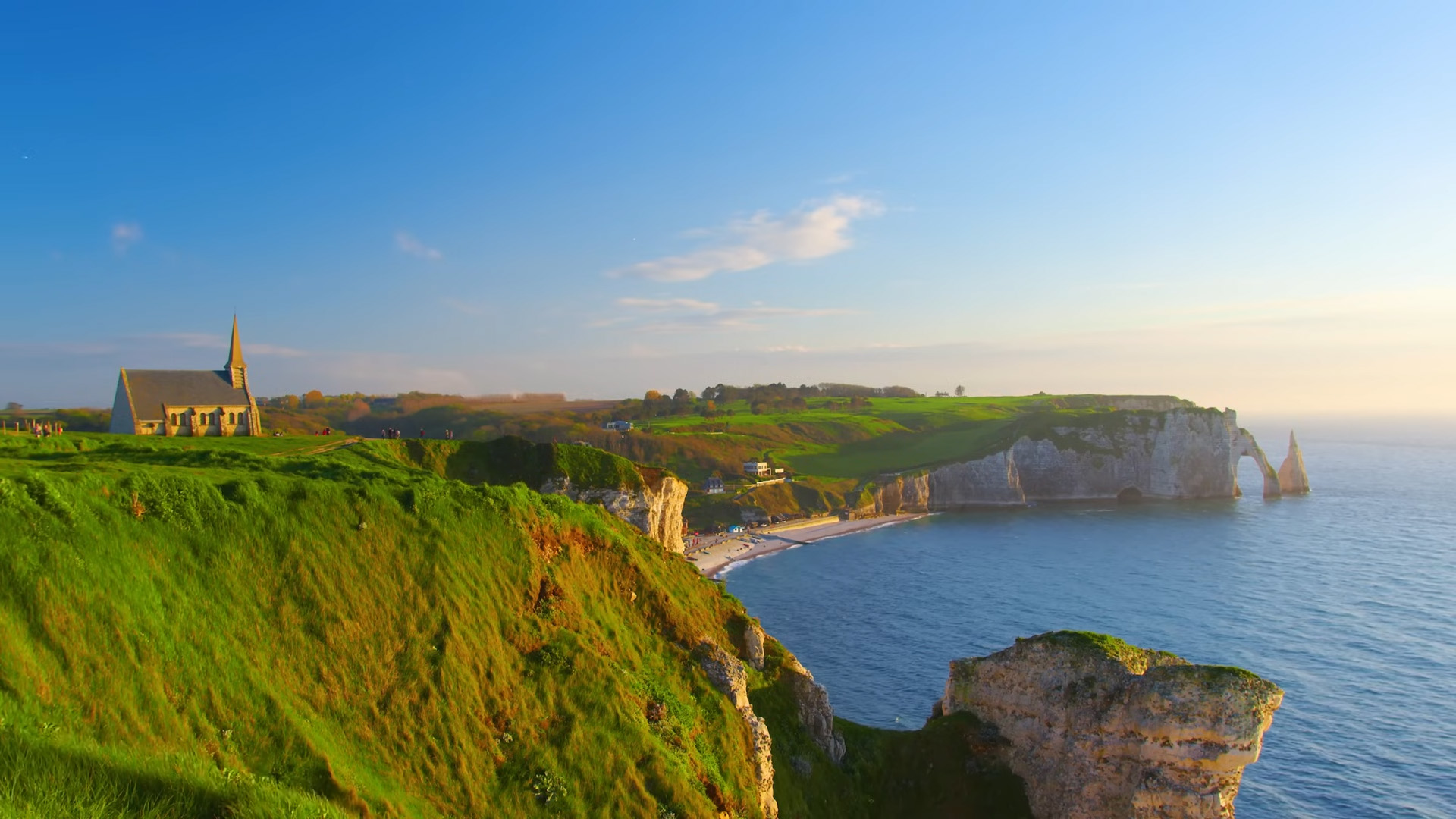 What are the most beautiful places in Normandy France?