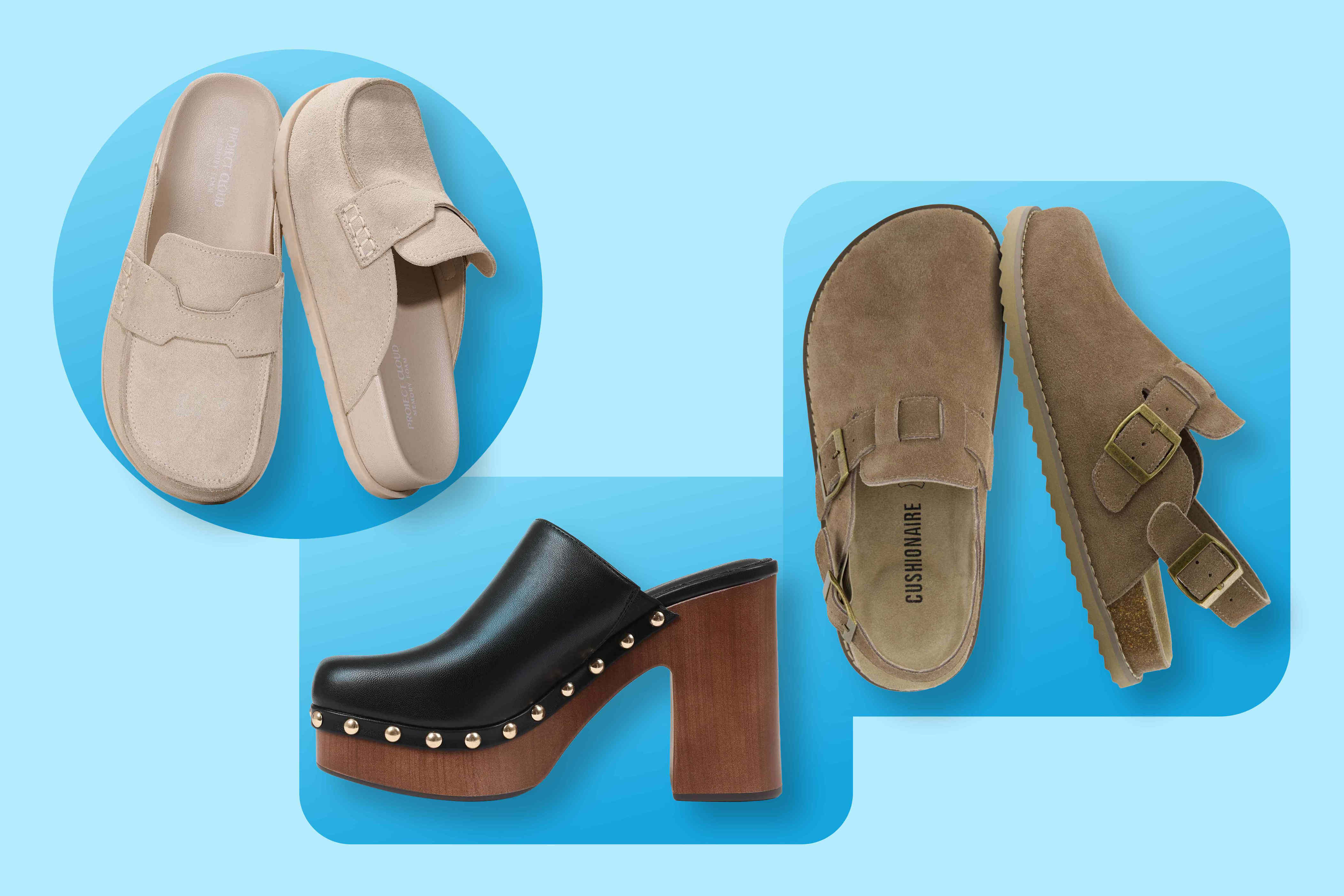 Supportive clogs are the spring shoe trend your feet will appreciate ...