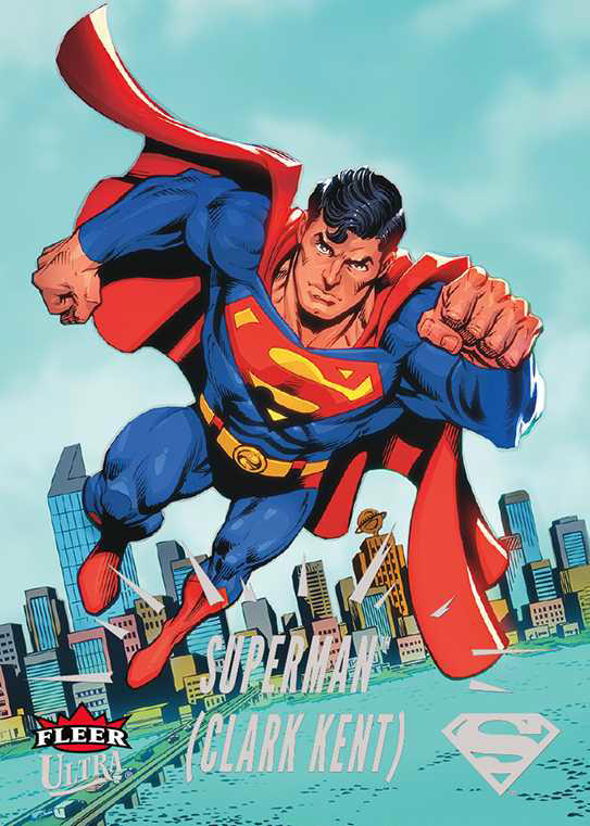Superman fans must pick up Upper Deck's latest trading card set