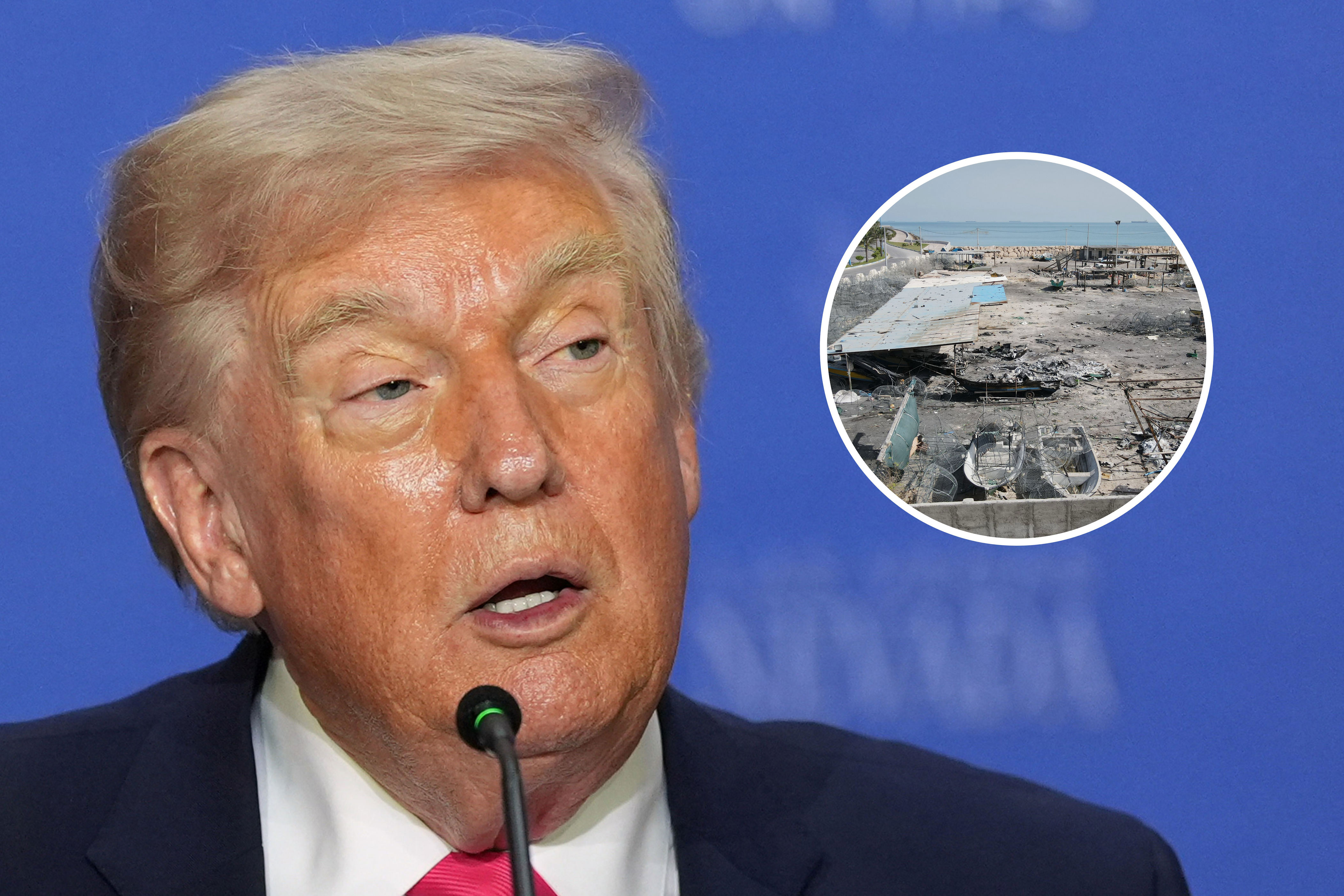 Iran reimposes strict control of Strait of Hormuz over Trump blockade