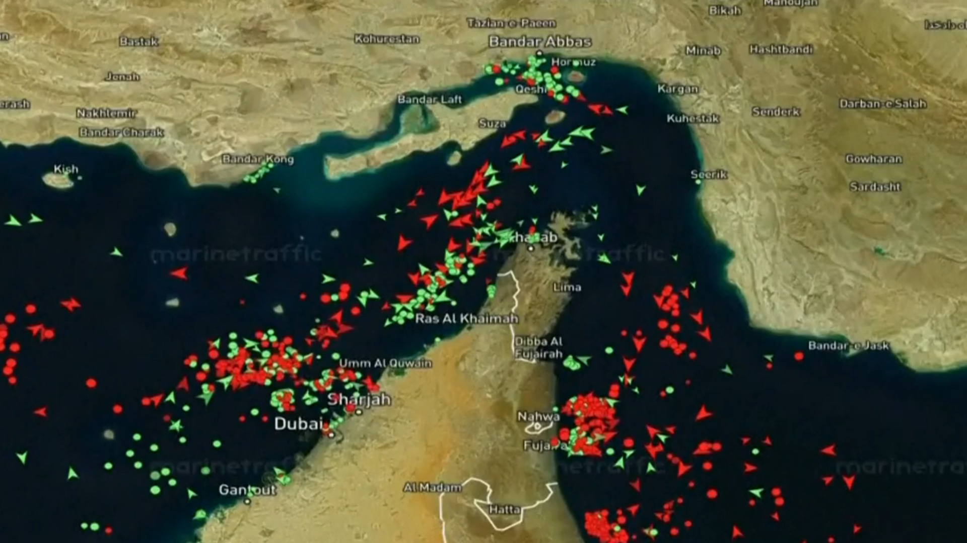 Iran closes Strait of Hormuz again after gunfire on vessels