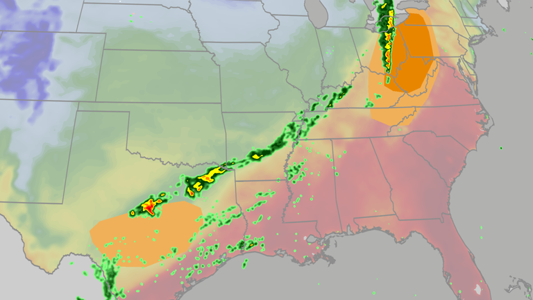 Severe weather outbreak to conclude Saturday with damaging winds ...