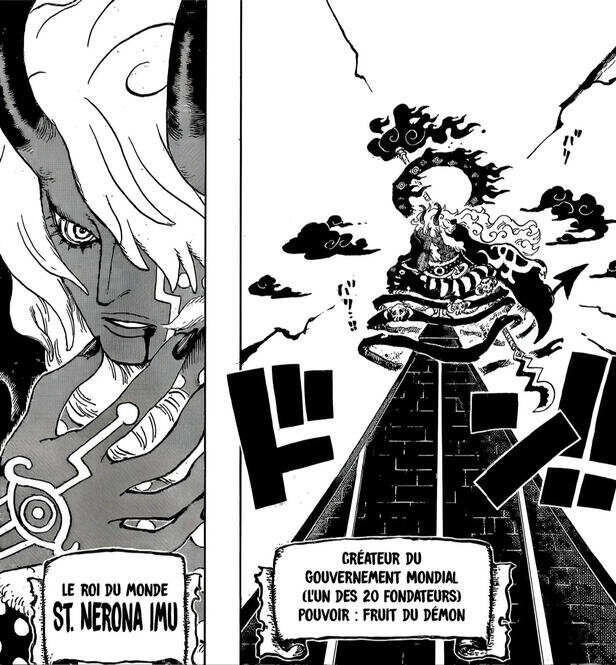 One Piece fans debate: Is Imu's gender finally revealed?