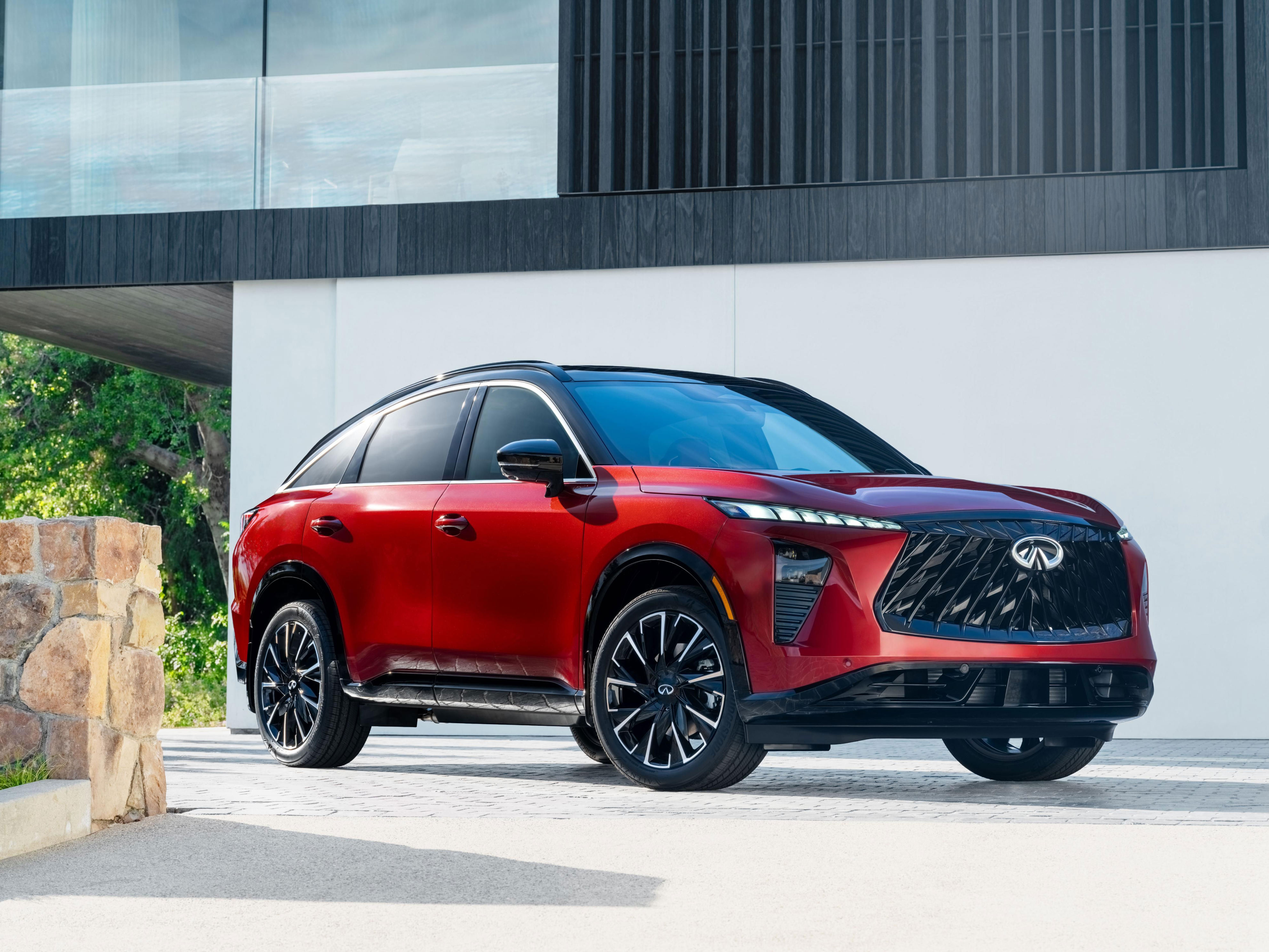 Infiniti starts QX65 production in Tennessee—here's why it's so important
