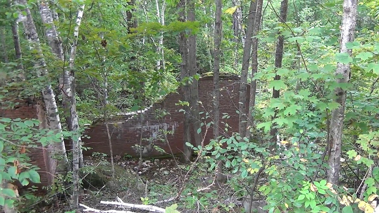 New Hampshire's once-thriving town is now an abandoned relic