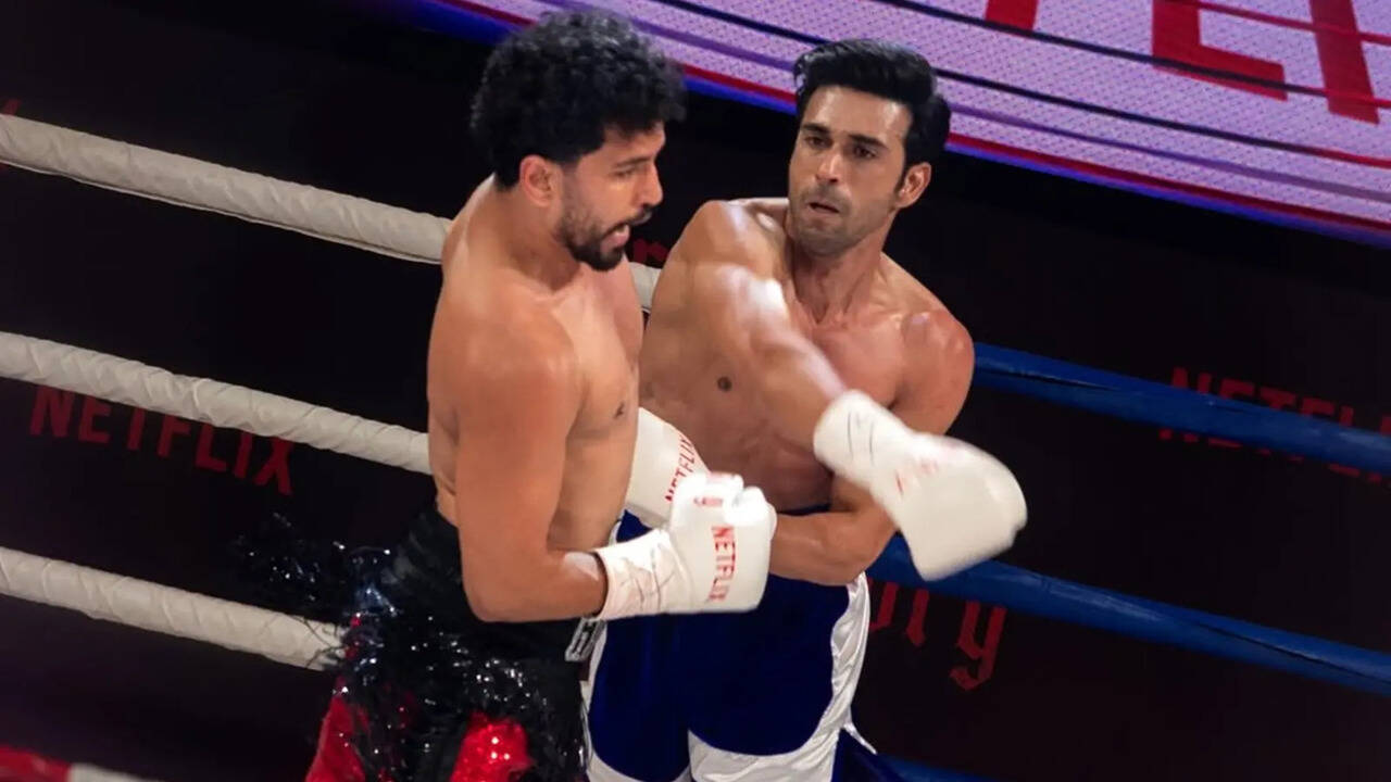 Pulkit Samrat becomes only Indian actor to fight real boxer; faces ...
