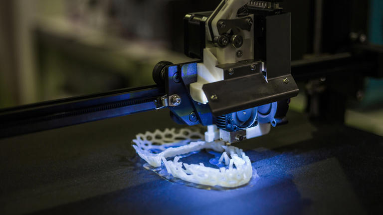 The first 4D printer of its kind is doing more than just making ...