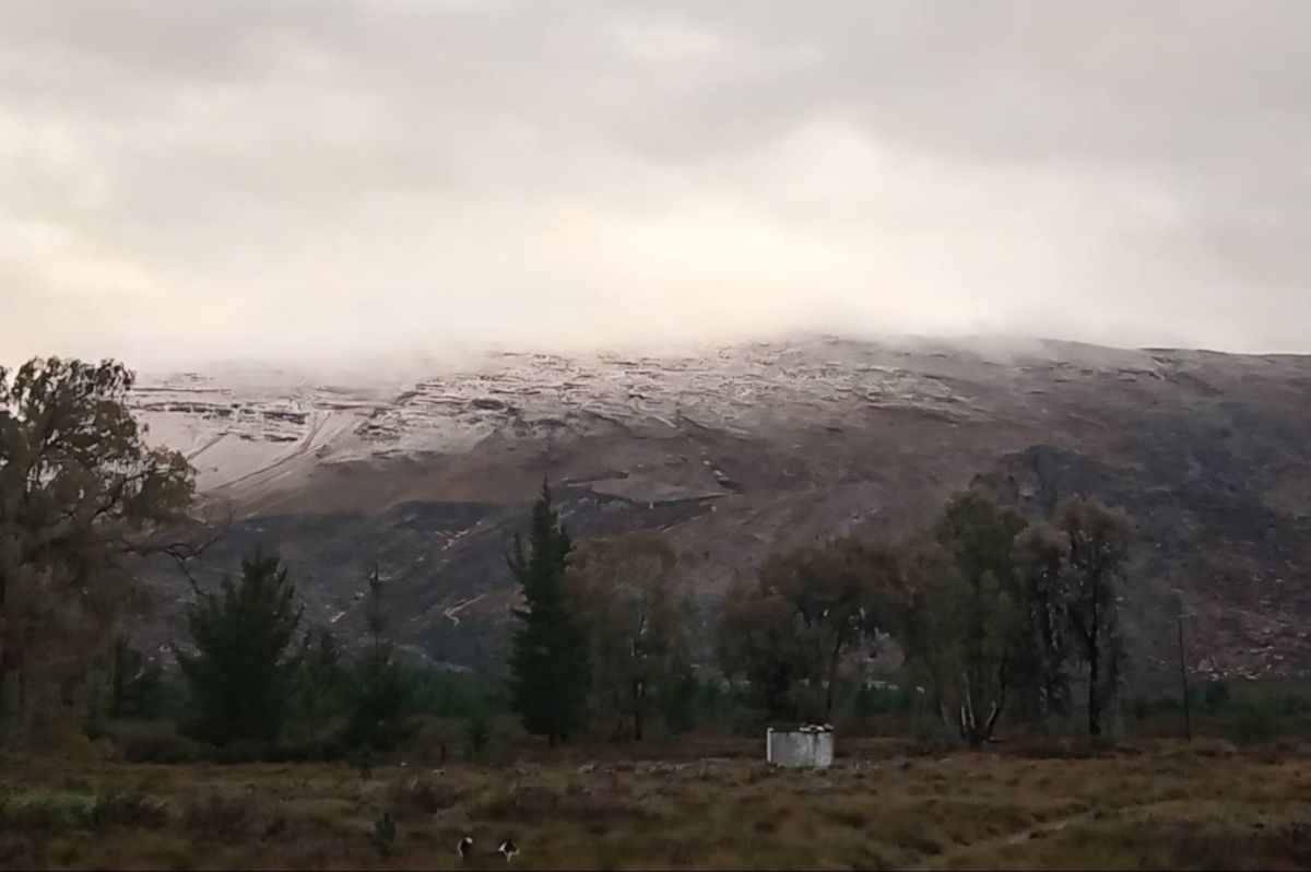 The first snow of the season has fallen – photos