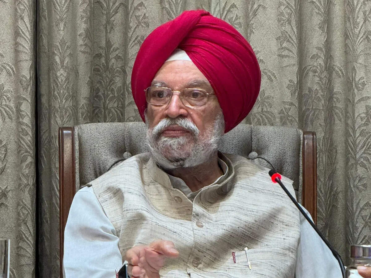From uncertainty to discovery: Union Minister Hardeep Singh highlights ...