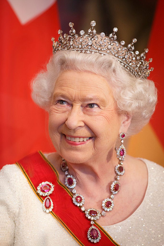 Queen Elizabeth’s most memorable tiaras and jewels