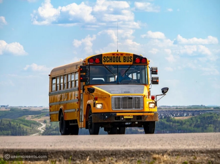 UAE resumes school bus services as students return to classrooms