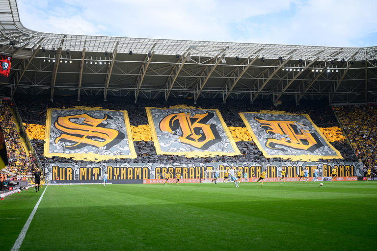 Dynamo Dresden feiert Bochum-Sieg friedlich