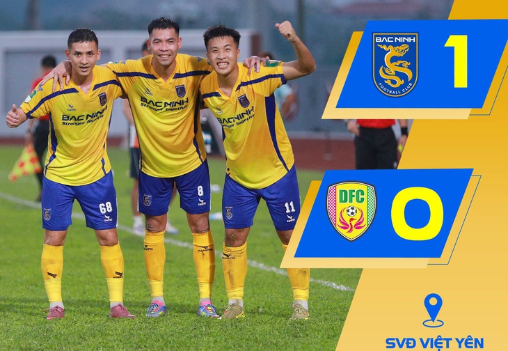 Thua Bắc Ninh, Đồng Tháp là đội duy nhất ở các giải đấu chuyên nghiệp mới chỉ thắng được một trận