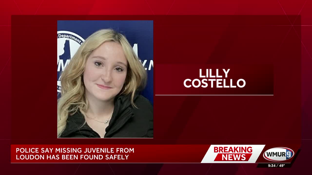 Police say missing juvenile from Loudon has been found safely