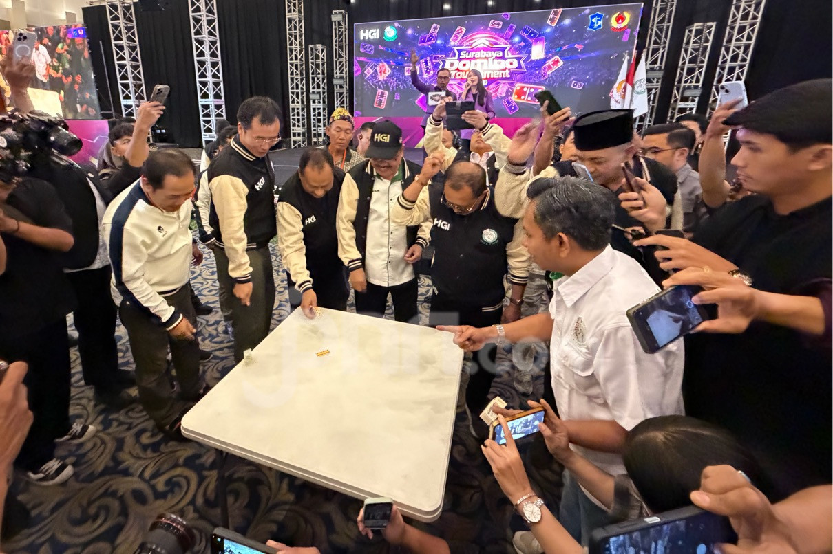 Domino Jadi Olahraga Pikiran, 1.500 Peserta Ikuti Turnamen Besar