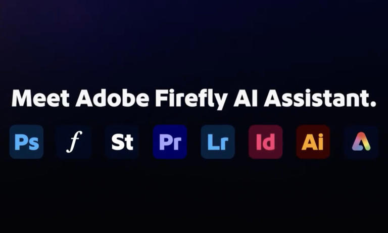 Adobe Firefly AI will let you edit in creative software by just talking ...
