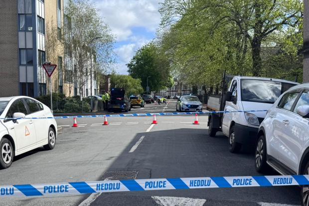 Emergency services descend on city street after serious incident