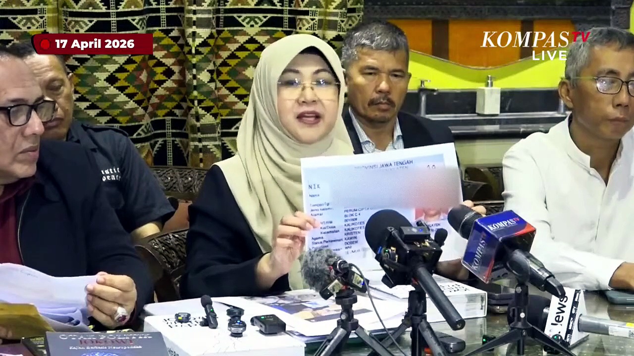 Tifa ungkit gelar doktor Rismon dituding palsu: Saya akan ke Jepang ...