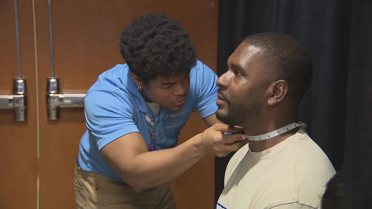 ‘It’s just important to stay healthy’: Dozens of former NFL players ...