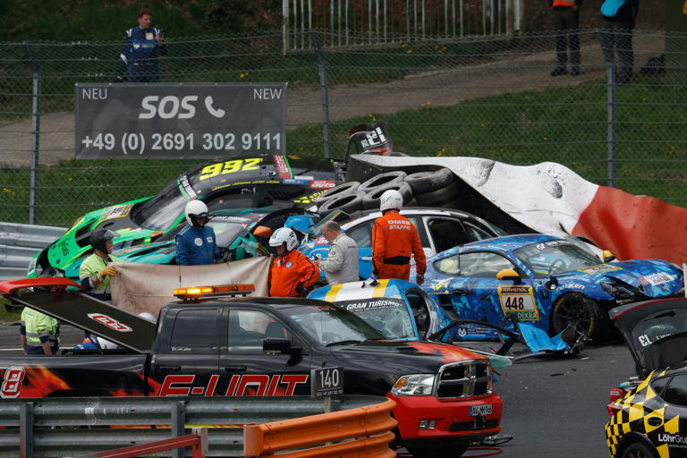 Wunderschne Nrburgring Heute Unfall Bild
