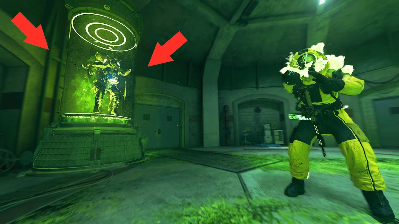 I'm exposing him in the most toxic glitch spot!