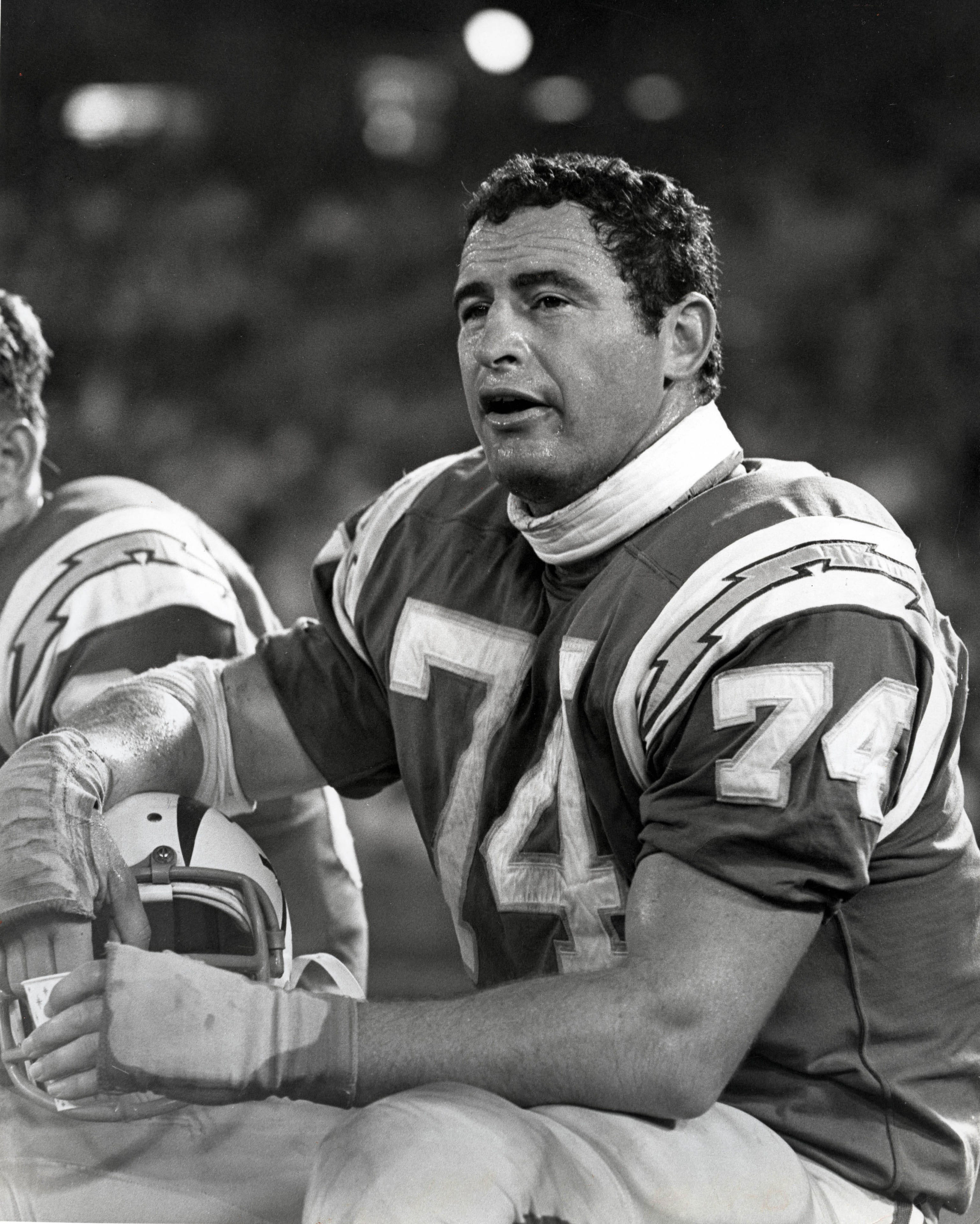 USC's greatest offensive lineman rejected his NFL draft selection