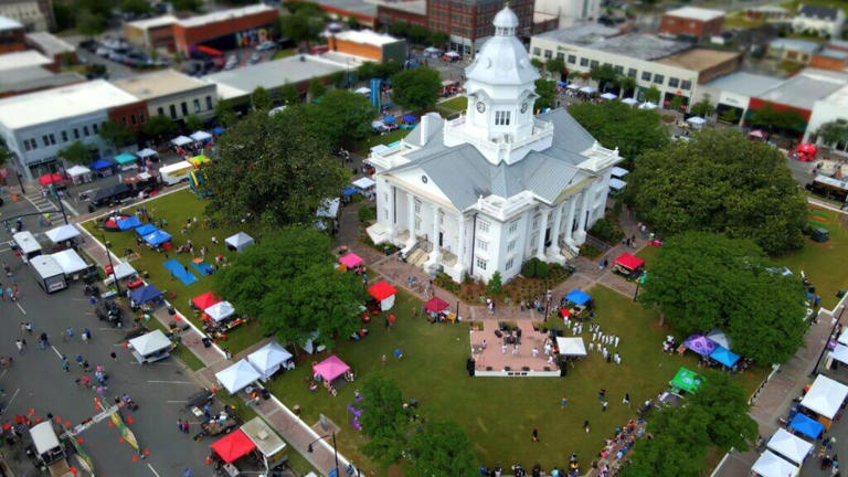 Spring Fling brings thousands of Georgians to Moultrie for local food ...
