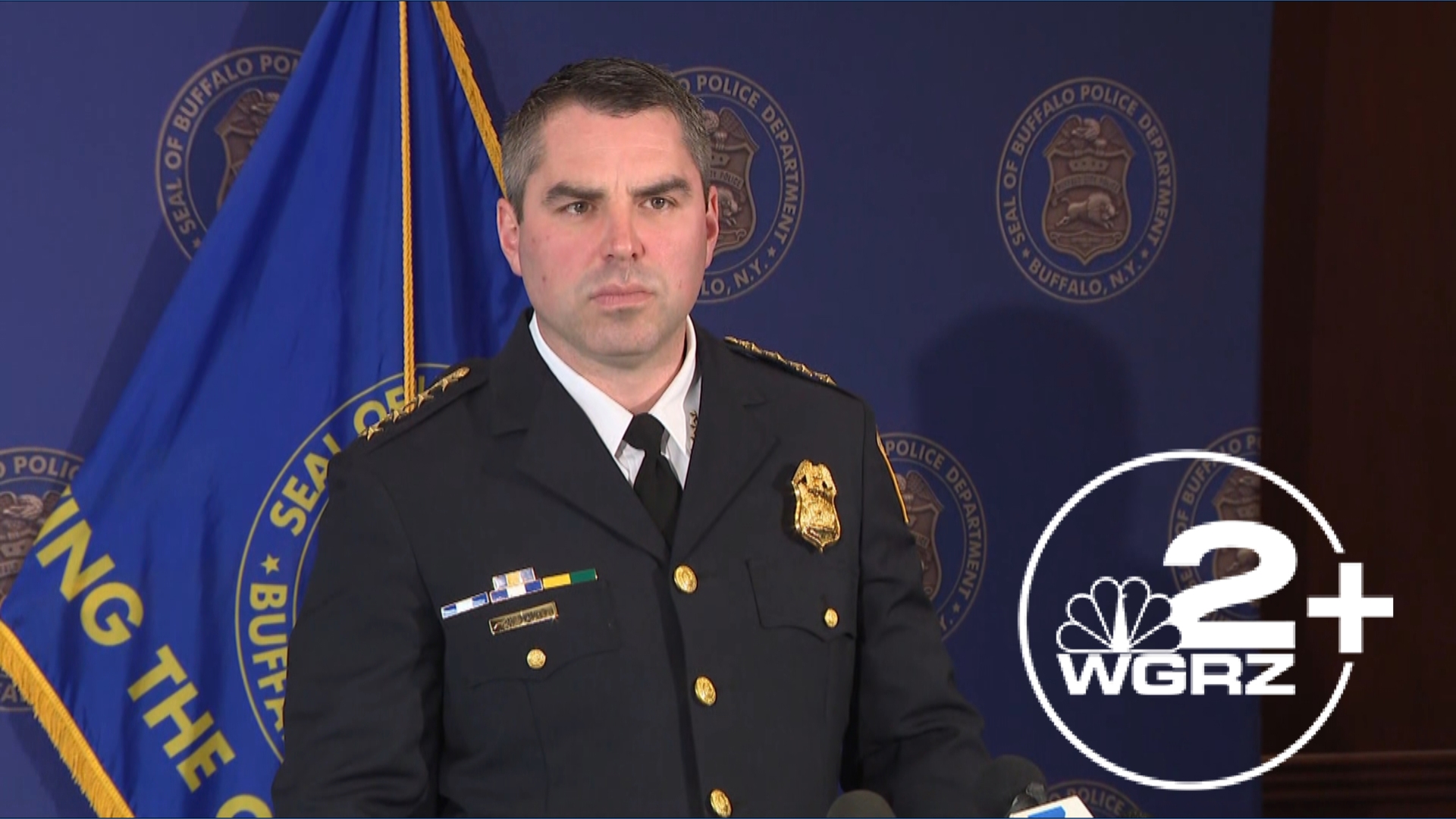 Acting BPD Commissioner Craig Macy holds press conference on police ...