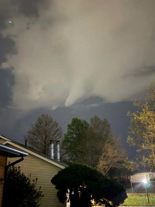 Storm damage across central Illinois amid Friday’s severe weather