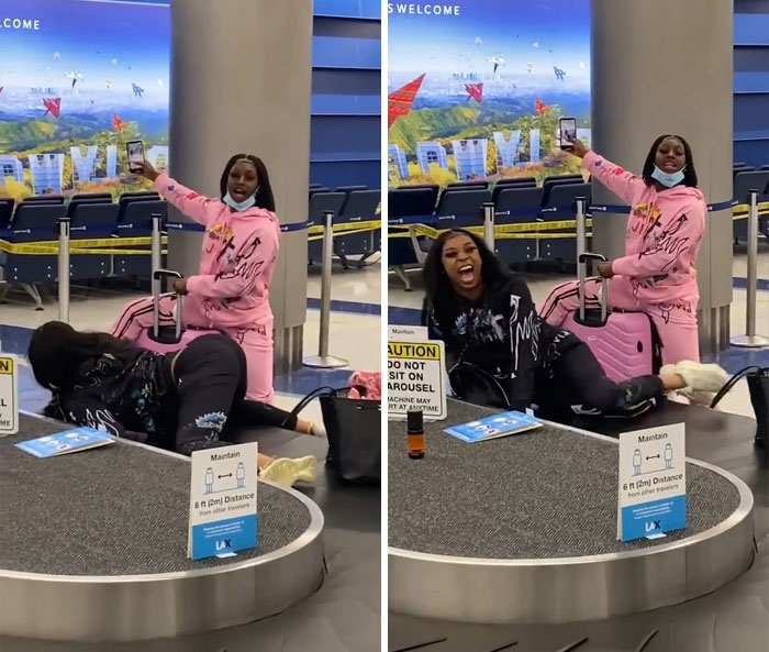 24 times people spotted influencers doing questionable things