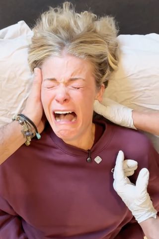 LeAnn Rimes responds to trolls who thought intense deep jaw release ...