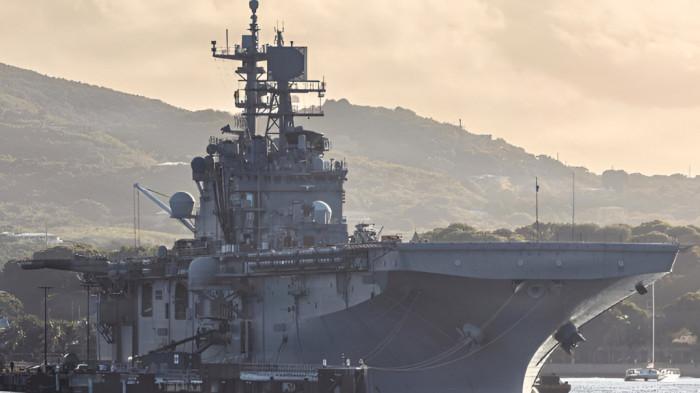 TNI AL Konfirmasi Kapal Perang AS Terdeteksi di Selat Malaka, Perairan Timur Belawan